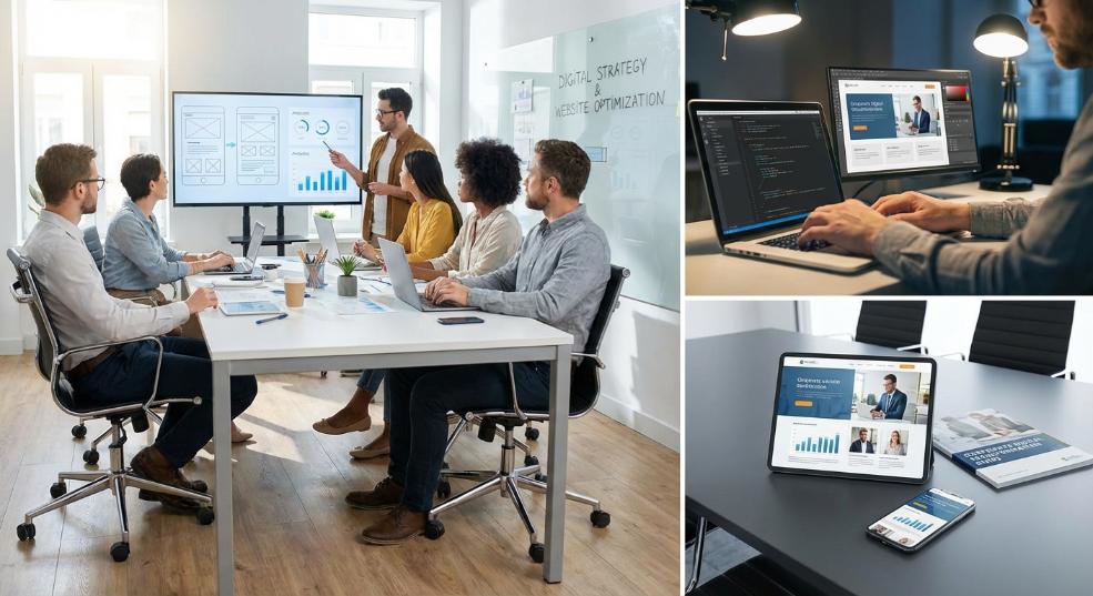 高效网站制作技巧助推企业数字转型 高效网站制作技巧助推企业数字转型第二张图