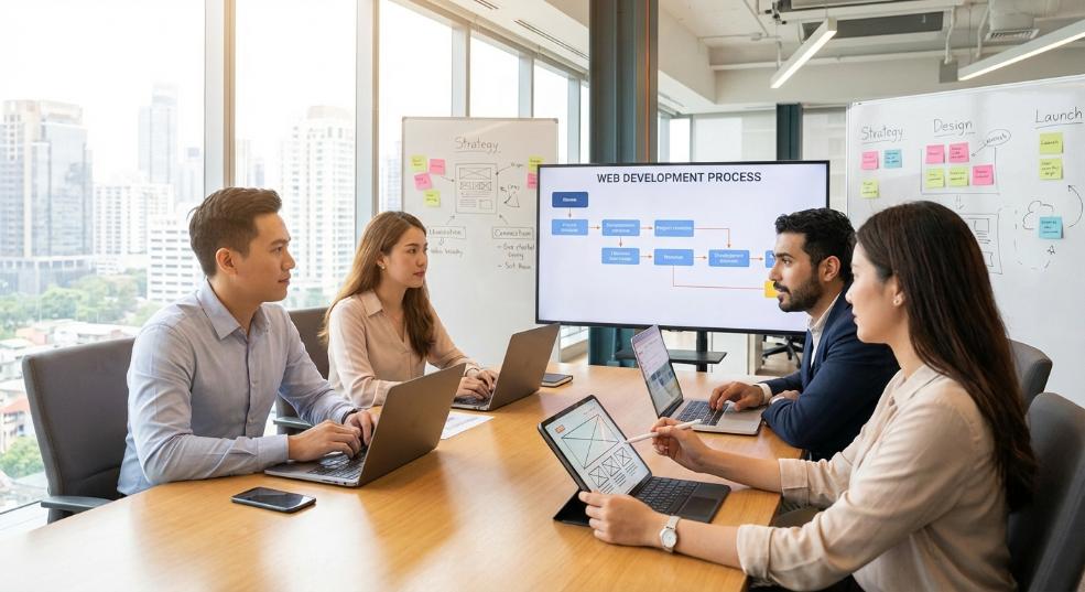 企业网站建设全流程实战经