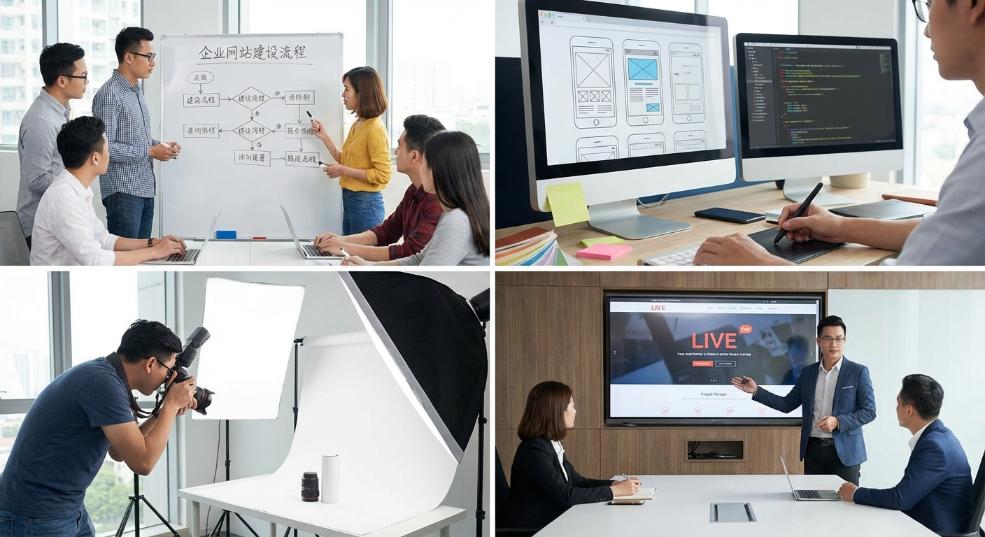企业网站建设全流程实战经第一张图