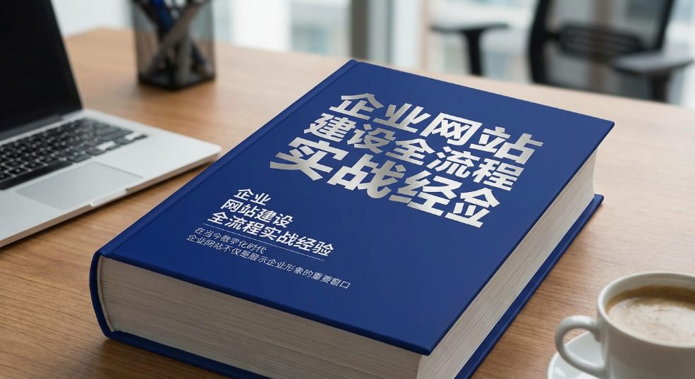 企业网站建设全流程实战经第二张图