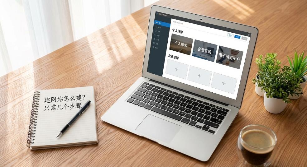 建网站怎么建?只需几个步骤