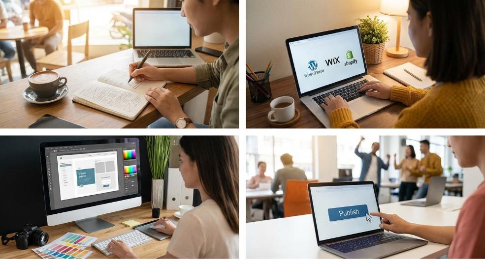 建网站怎么建?只需几个步骤 建网站怎么建?只需几个步骤第一张图