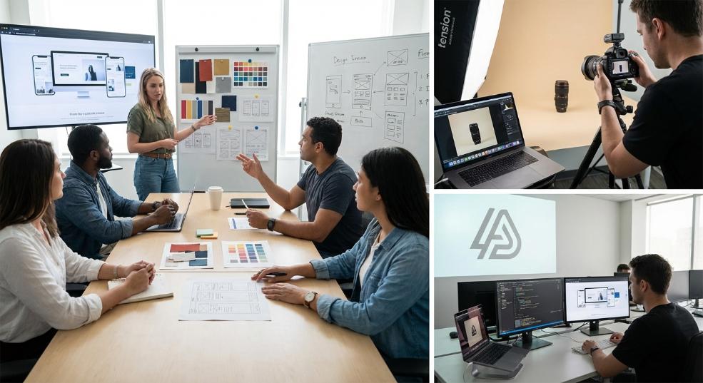 高端网站设计定制方案全解析实现品牌差异 高端网站设计定制方案全解析实现品牌差异第二张图