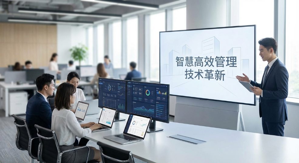 企业网站制作技术革新实现智能高效管理