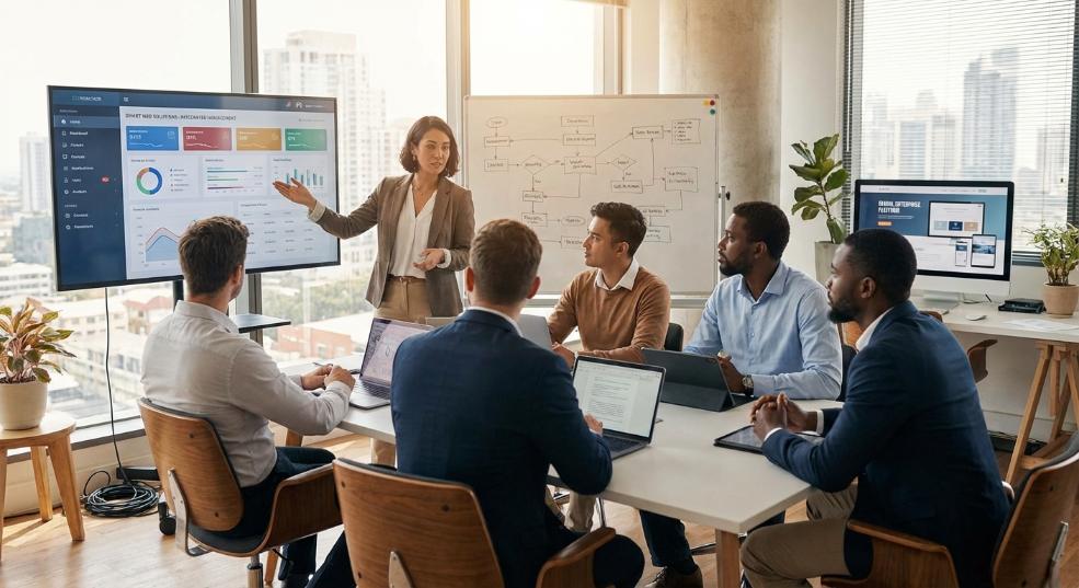 企业网站制作技术革新实现智能高效管理第一张图