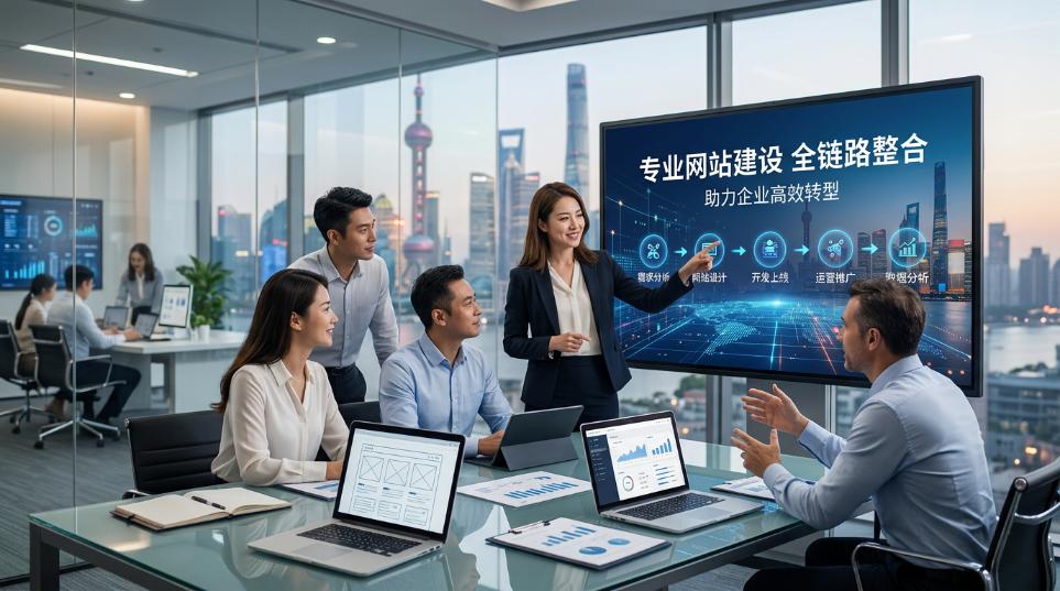 专业网站建设全链路整合助力企业高效转型