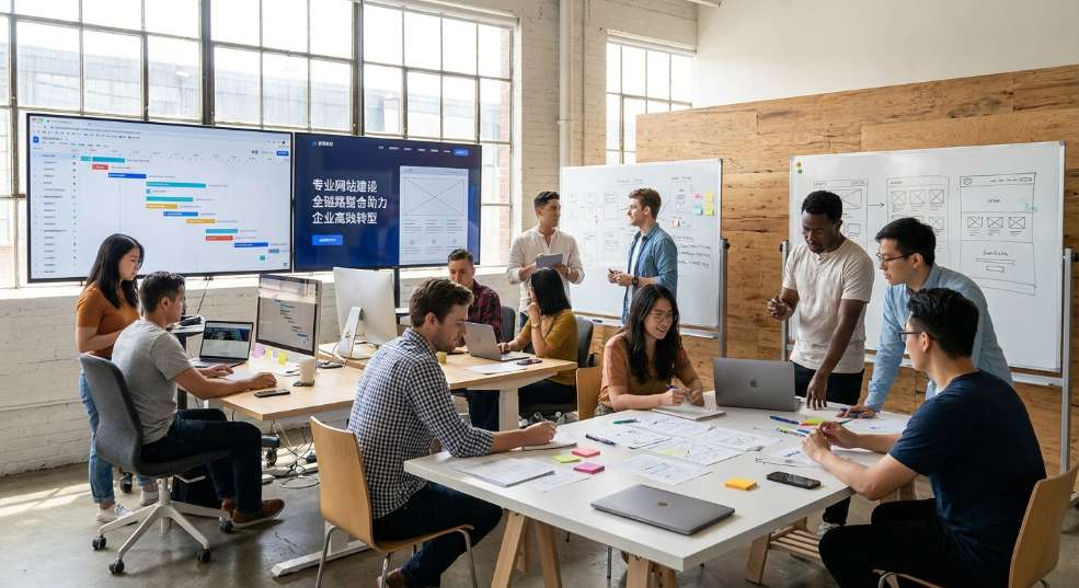 专业网站建设全链路整合助力企业高效转型第一张图