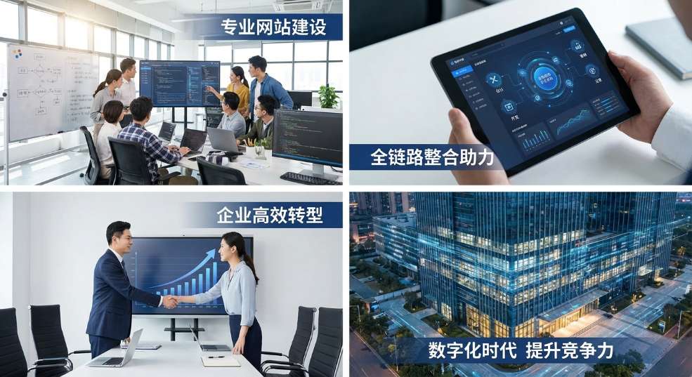 专业网站建设全链路整合助力企业高效转型第二张图