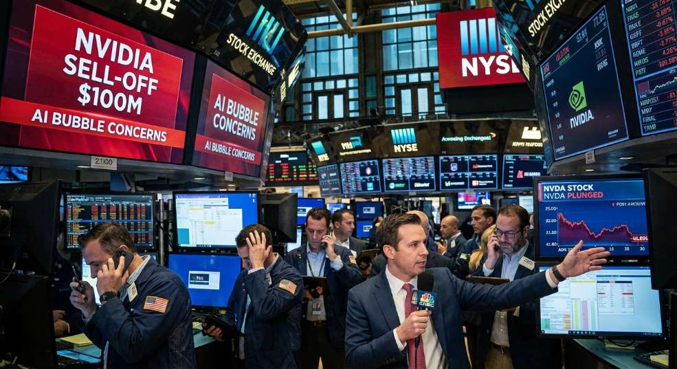 投资人抛售价值 1 亿美元英伟达股票,AI 泡沫担忧加剧 投资人抛售价值 1 亿美元英伟达股票,AI 泡沫担忧加剧第二张图