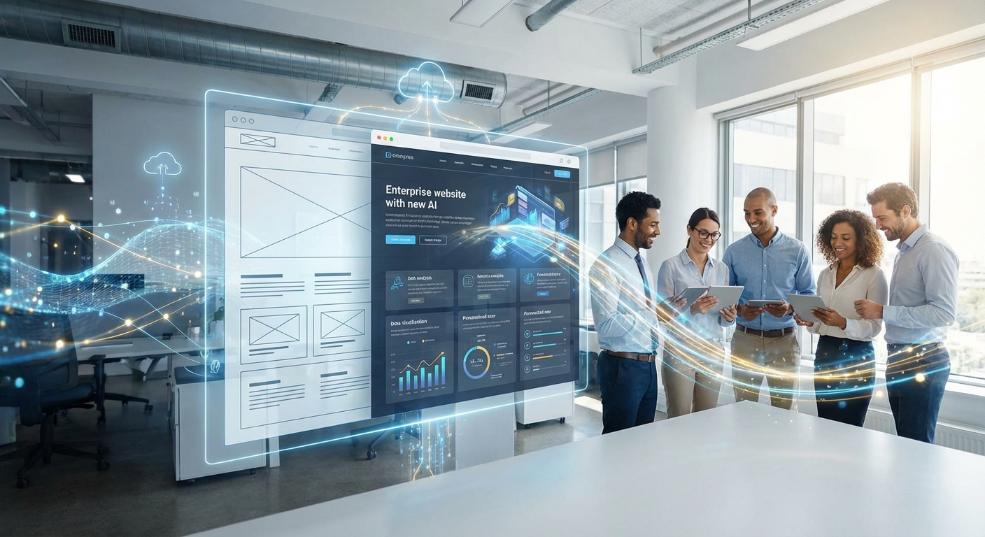 企业网站建设智能升级攻略