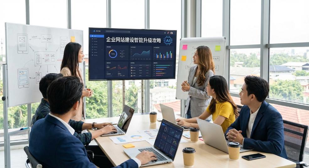 企业网站建设智能升级攻略 企业网站建设智能升级攻略第一张图