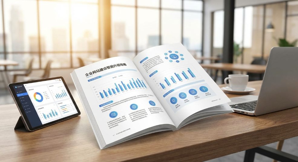 企业网站建设智能升级攻略 企业网站建设智能升级攻略第二张图