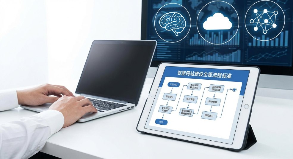 智能网站建设全程流程标准