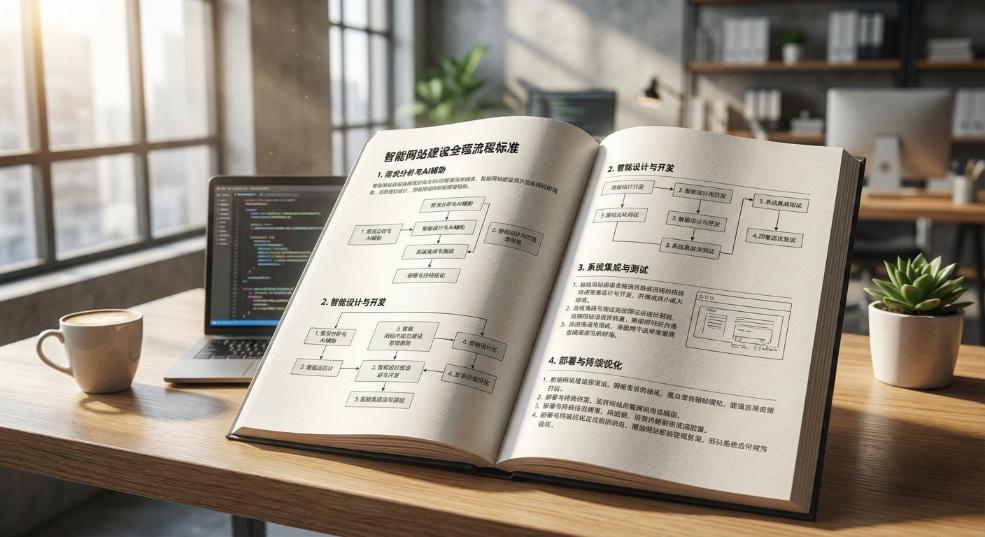 智能网站建设全程流程标准第一张图