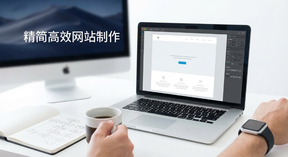 网站制作流程如何精简高效？