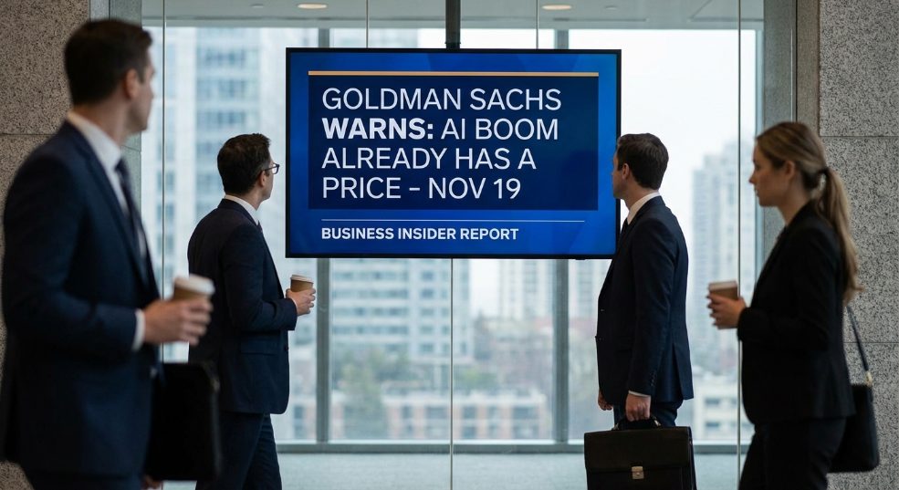 高盛警告：AI 的繁荣早已在暗中标好了价格第一张图
