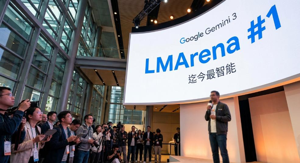 谷歌最强 AI模型 Gemini 3 正式登场：发布即登顶 LMArena，号称迄今最智能第二张图