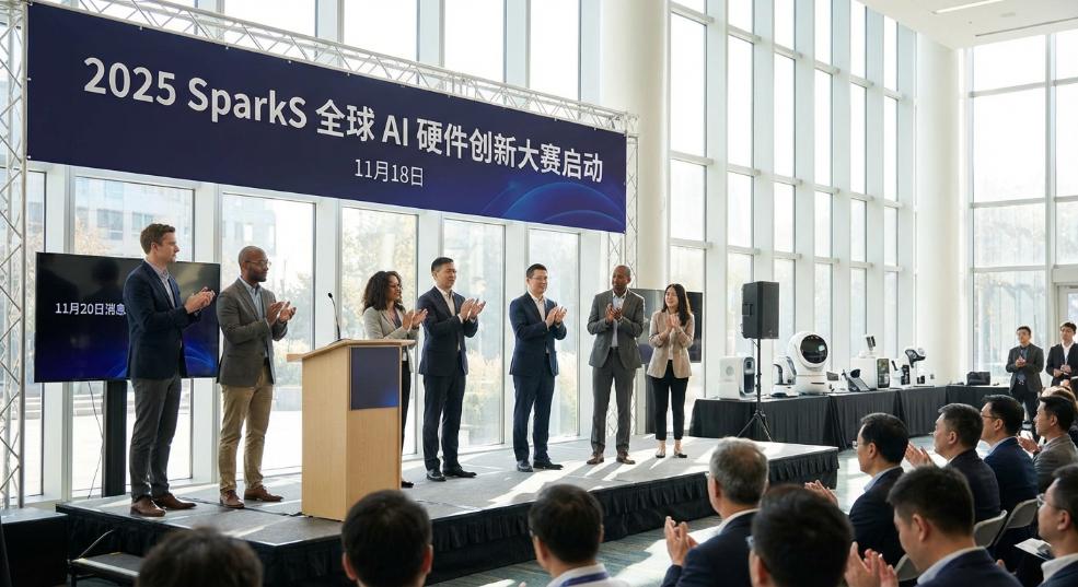 2025 SparkS 全球 AI 硬件创新大赛启动第一张图