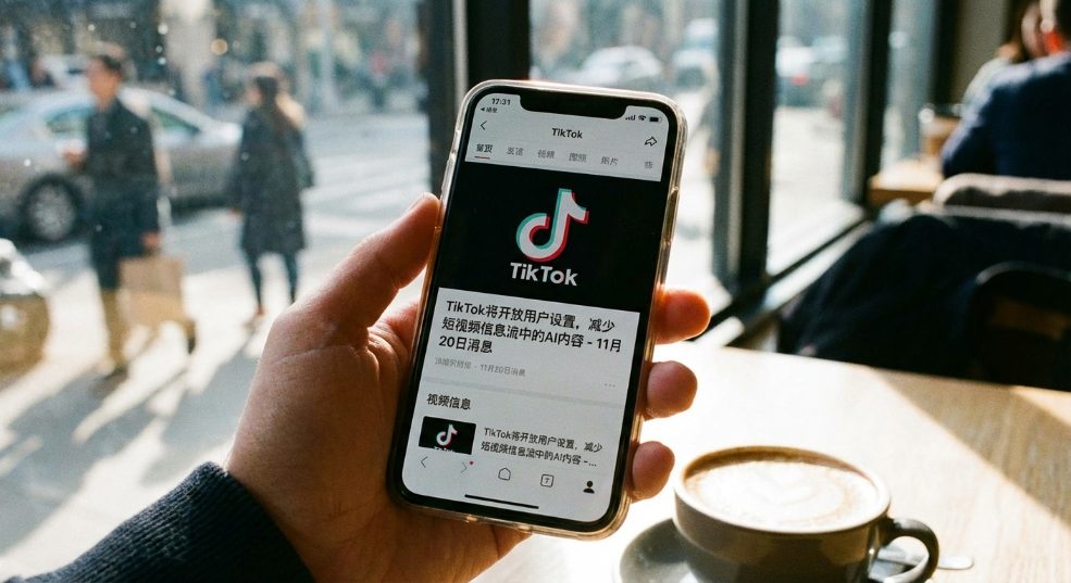 TikTok 将开放用户设置，减少短视频信息流中的 AI 内容第一张图