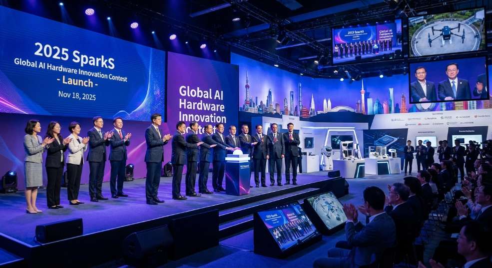 2025 SparkS 全球 AI 硬件创新大赛启动第二张图