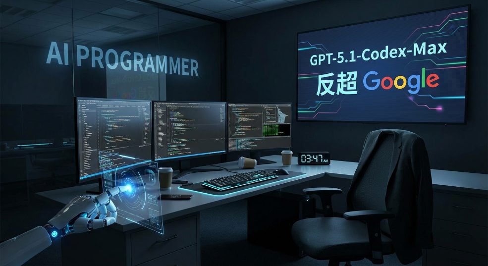 OpenAI 发布最强编程模型 GPT-5.1-Codex-Max：AI 程序员