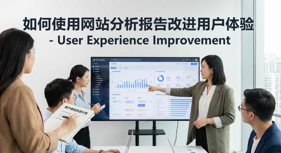 如何使用网站分析报告改进用户体验？