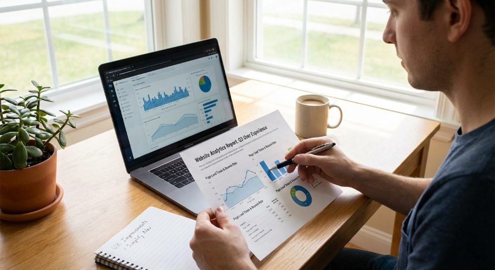 如何使用网站分析报告改进用户体验？第一张图