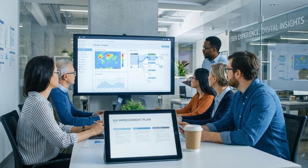 如何使用网站分析报告改进用户体验？第二张图