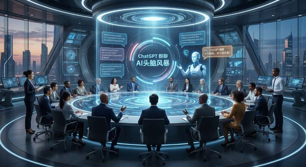 OpenAI 正式上线 ChatGPT 群聊：最高支持 20 人，AI 也能参与