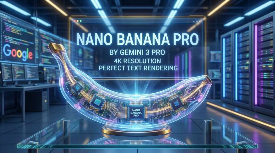 谷歌发布新一代图像生成模型 Nano Banana Pro：基于 Gemini 
