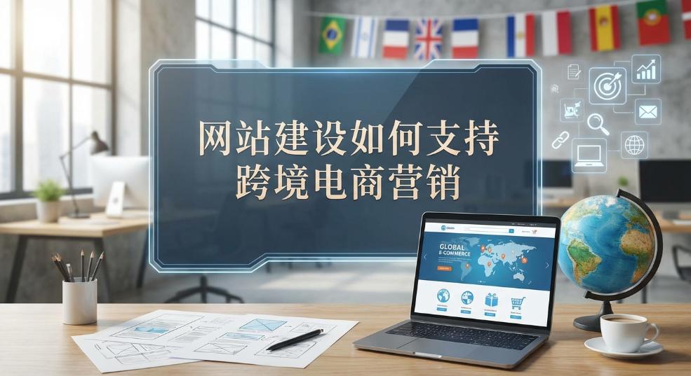 网站建设如何支持跨境电商营销？