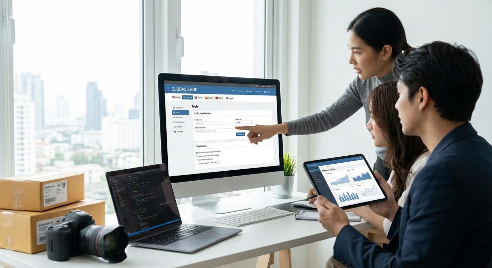 网站建设如何支持跨境电商营销？第一张图