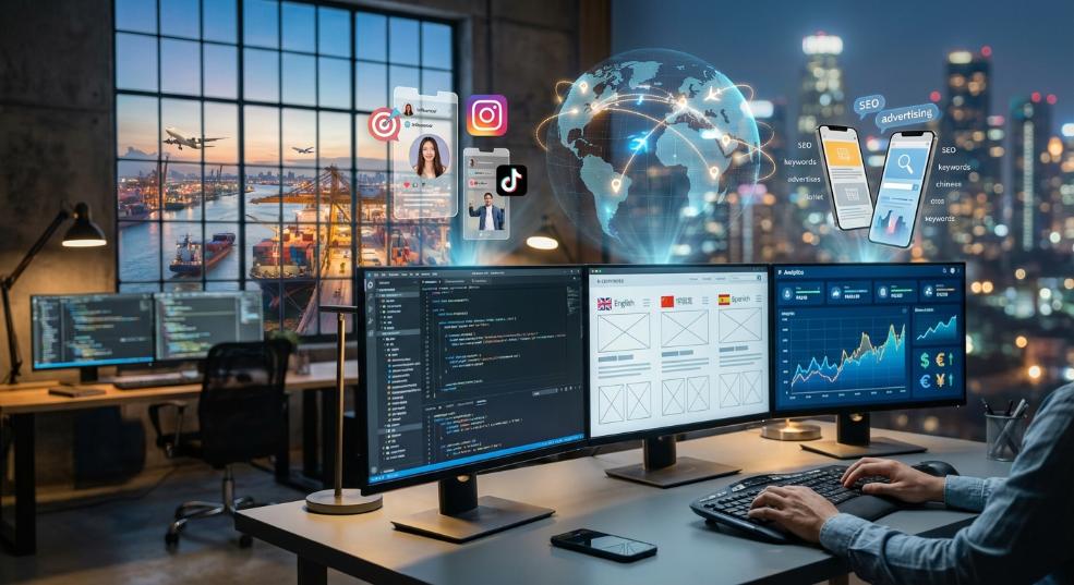 网站建设如何支持跨境电商营销？第二张图