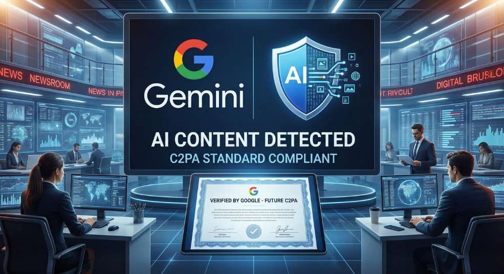 谷歌 Gemini 推出 AI 内容检测功能，未来将支持通用 C2PA 标准