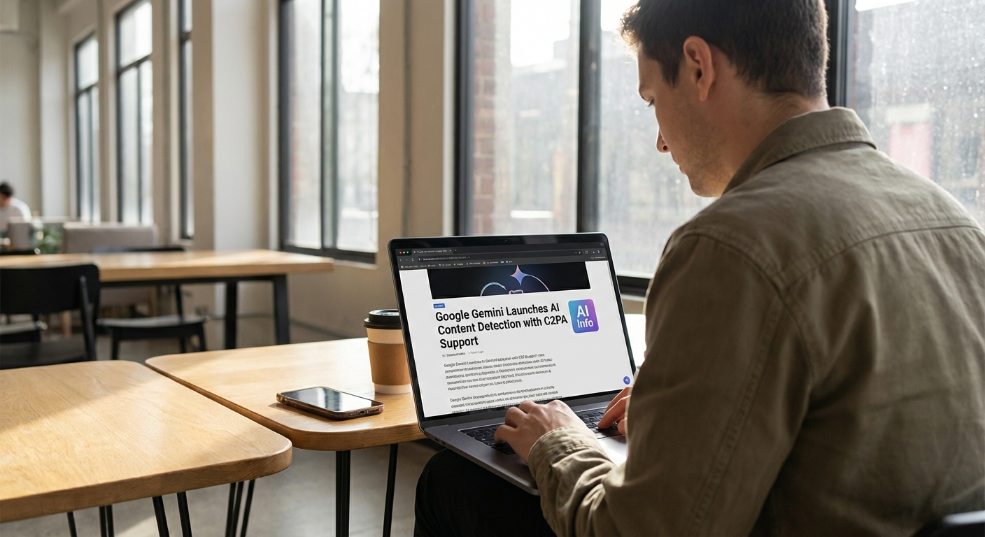 谷歌 Gemini 推出 AI 内容检测功能，未来将支持通用 C2PA 标准第一张图