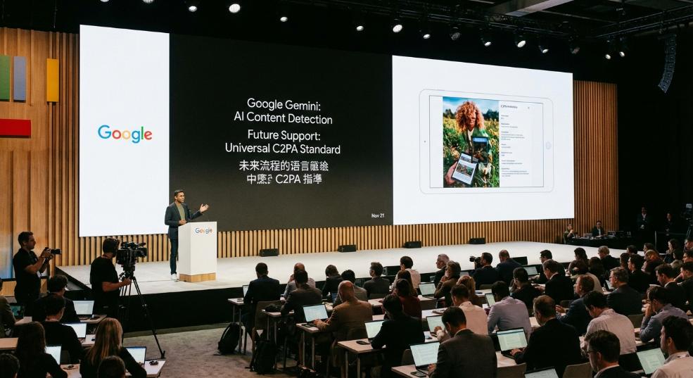 谷歌 Gemini 推出 AI 内容检测功能，未来将支持通用 C2PA 标准第二张图