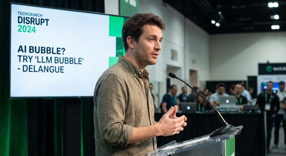 Hugging Face CEO 回应“AI 泡沫说”：倒不如说现在是“大语言模型泡沫”第一张图