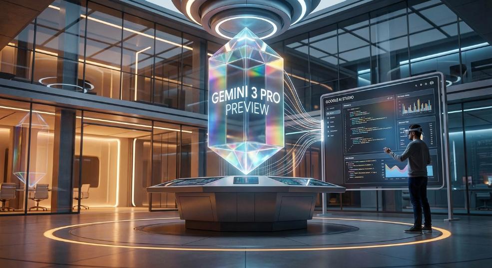 Gemini 3 Pro Preview 模型已上线谷歌 AI Studio