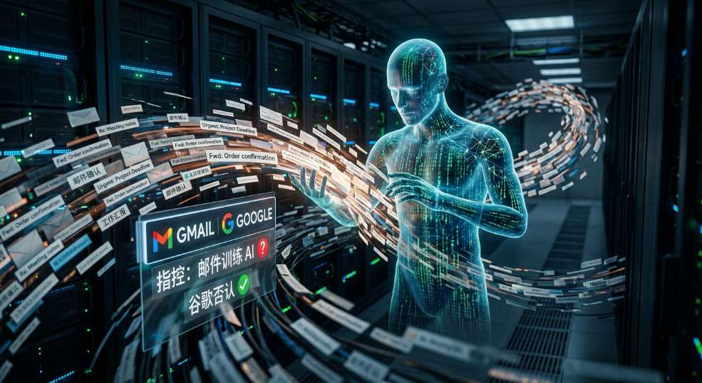 Gmail 被指“拿用户邮件训练 AI”，谷歌否认