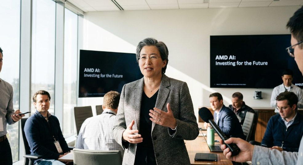 AMD CEO 苏姿丰：我不担心 AI 泡沫，投资不足比投资过多更危险第一张图