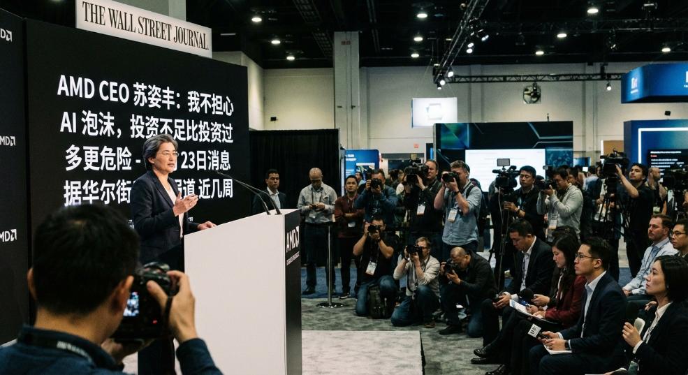 AMD CEO 苏姿丰：我不担心 AI 泡沫，投资不足比投资过多更危险第二张图