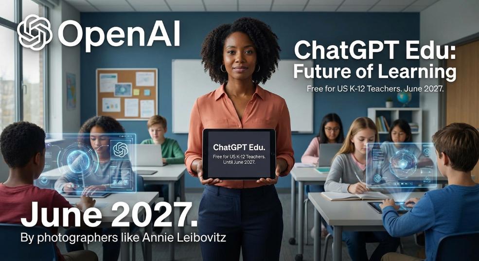OpenAI 推出教育版 ChatGPT，2027 年 6 月前对美国 K – 