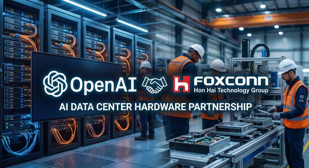 OpenAI 官宣将与富士康合作，加码 AI 数据中心硬件制造