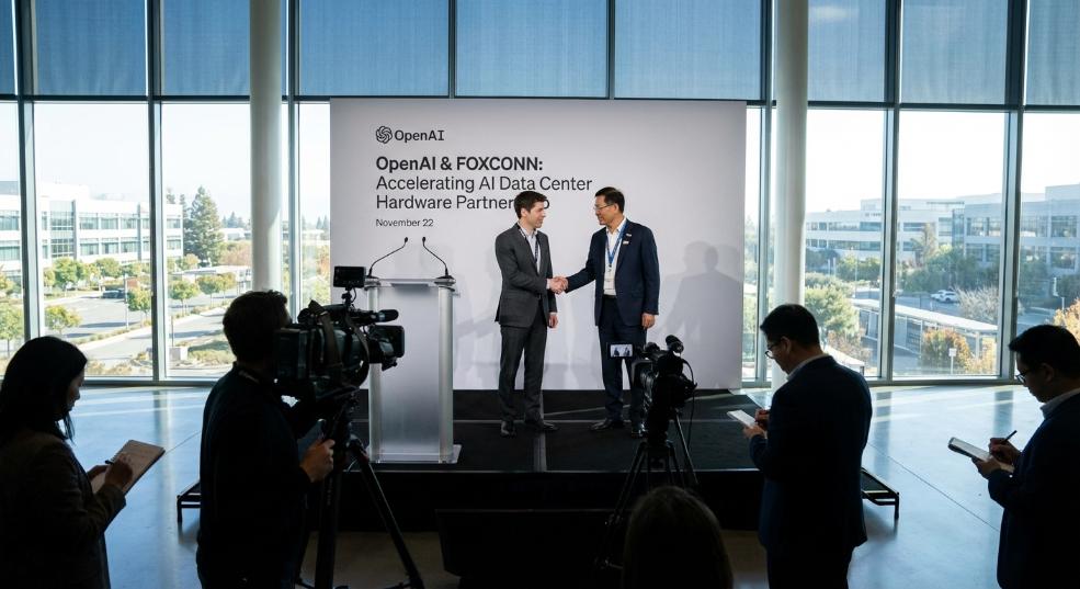 OpenAI 官宣将与富士康合作,加码 AI 数据中心硬件制造 OpenAI 官宣将与富士康合作,加码 AI 数据中心硬件制造第一张图