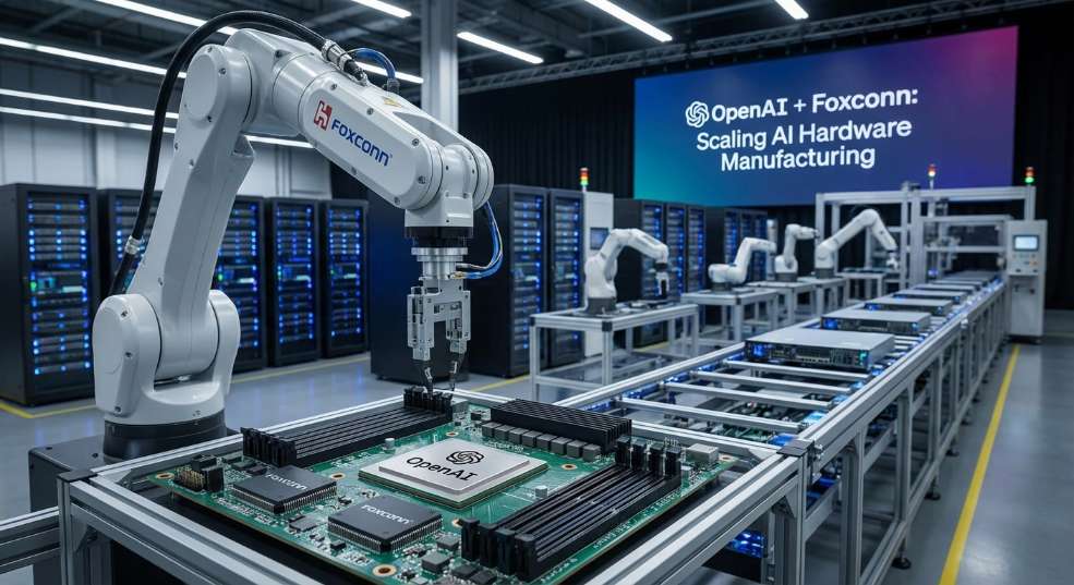 OpenAI 官宣将与富士康合作,加码 AI 数据中心硬件制造 OpenAI 官宣将与富士康合作,加码 AI 数据中心硬件制造第二张图