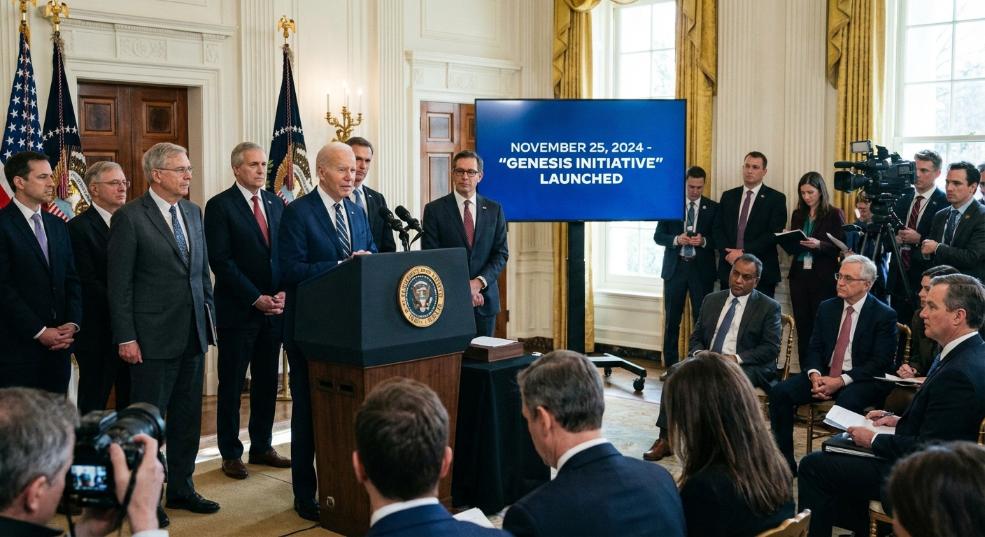 美国启动人工智能“创世纪计划”,称其紧迫性和雄心与“曼哈顿计划”相当 美国启动人工智能“创世纪计划”,称其紧迫性和雄心与“曼哈顿计划”相当第一张图