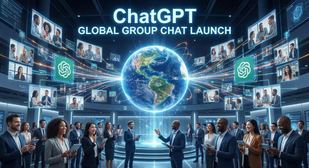 ChatGPT 群聊功能全球上线，所有用户均可体验