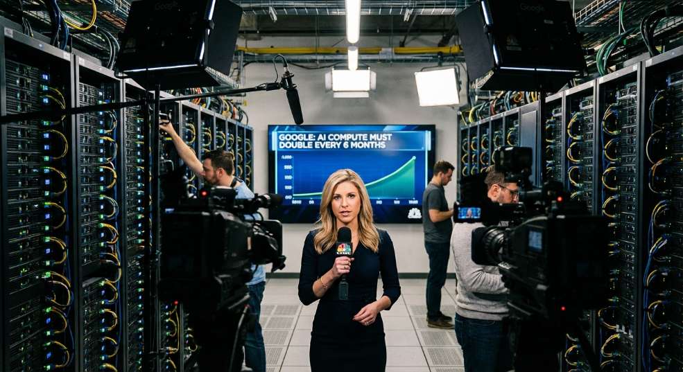谷歌：公司必须每半年翻倍一次 AI 算力才能满足需求第二张图