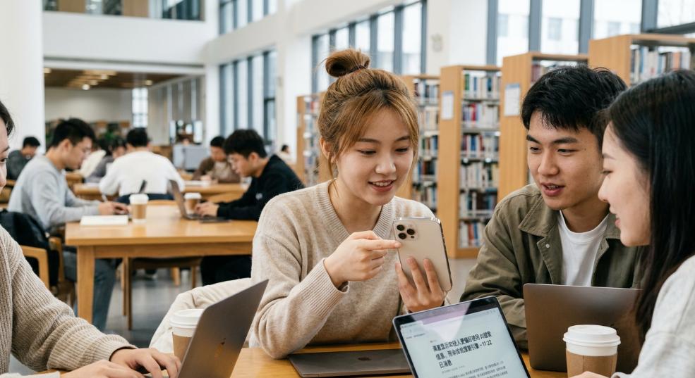 调查显示年轻人更偏好使用 AI搜索 信息，而非传统搜索引擎第一张图