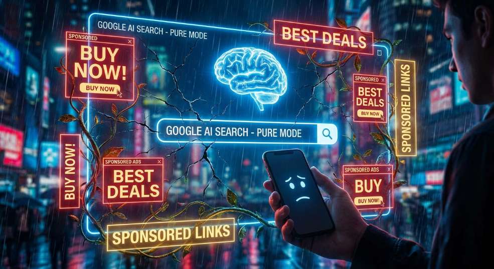 谷歌搜索 AI 模式不再「纯净」，首批赞助广告已出现